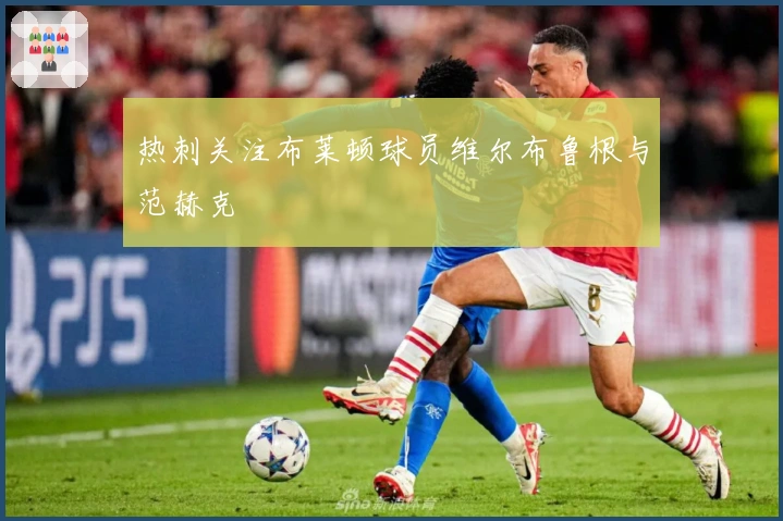 热刺关注布莱顿球员维尔布鲁根与范赫克