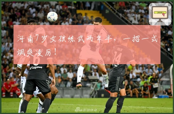 河南7岁女孩练武两年半，一招一式飒爽凌厉！