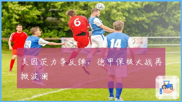 美因茨力争反弹，德甲保级大战再掀波澜